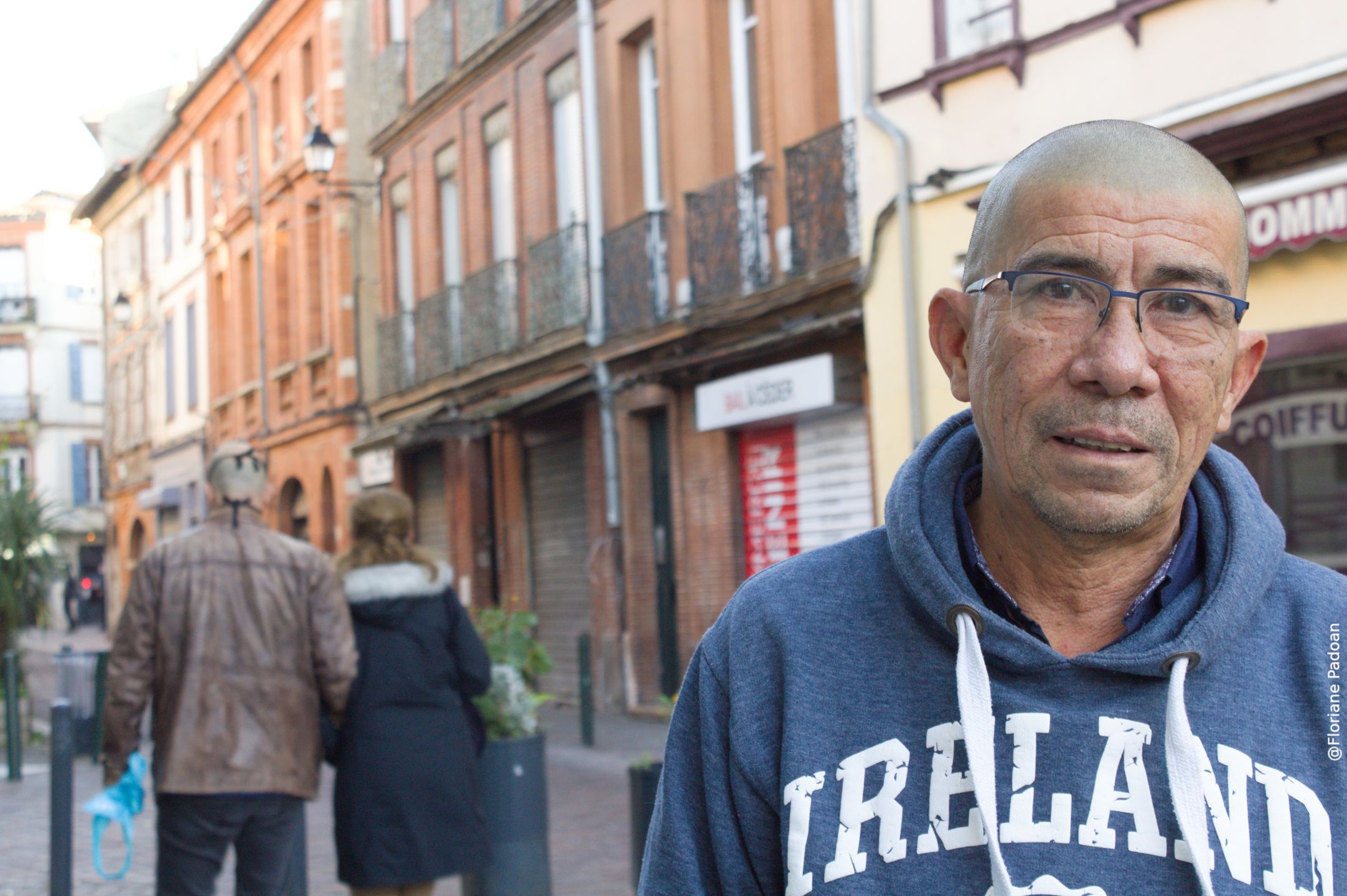 Andrew Nguyen, Directeur de l'Ostalada, antenne du Secours Catholique à Toulouse.