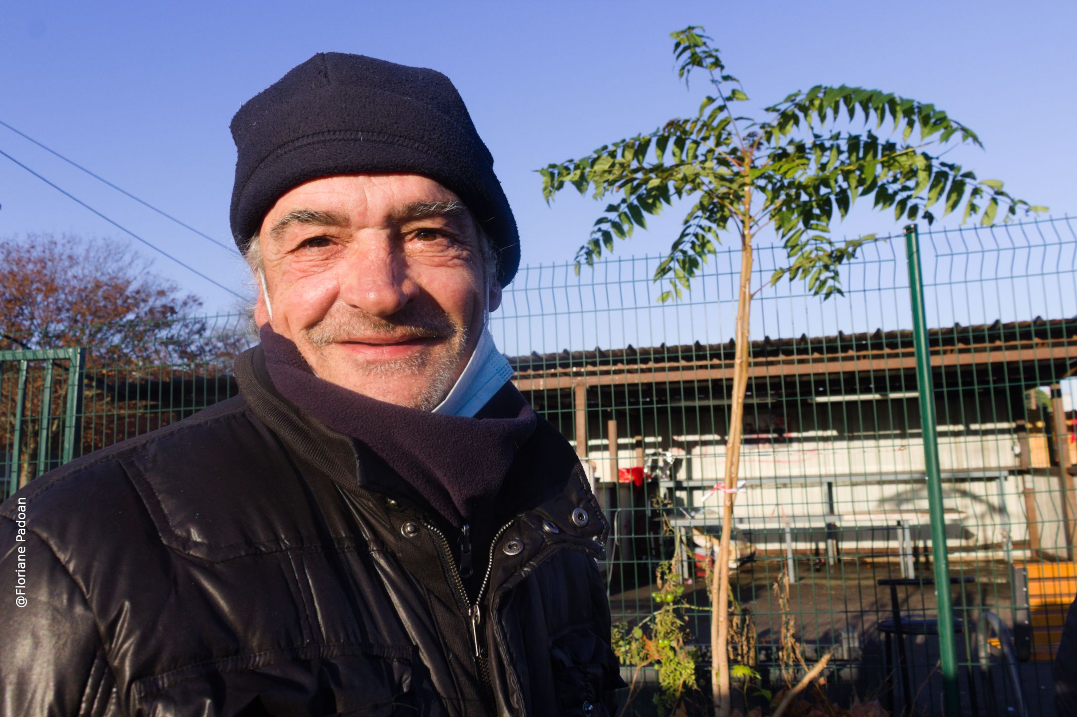 Louis est sans domicile fixe à Toulouse depuis deux ans