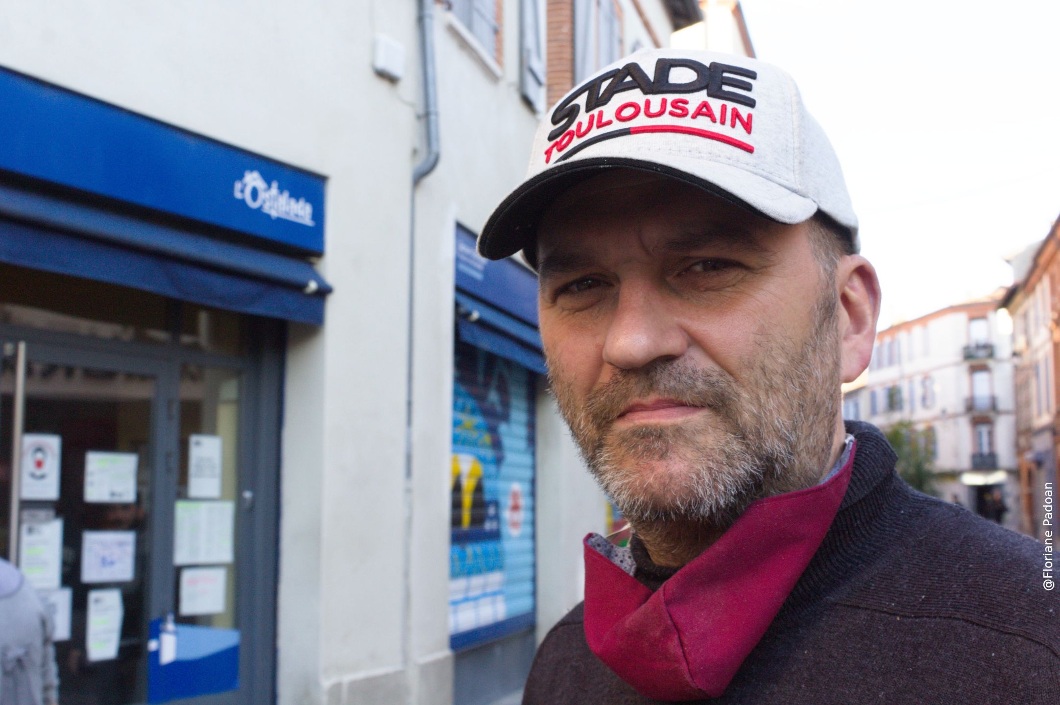 Sébastien, bénévole au Secours Catholique à Toulouse